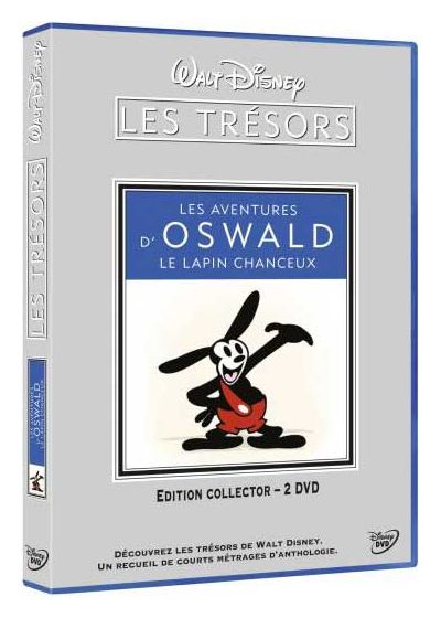 Les Aventures d'Oswald le lapin chanceux (Édition Collector - 2 DVD) - DVD