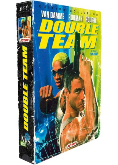Double Team (Édition Collector limitée ESC VHS-BOX - Blu-ray + DVD + Goodies) - Blu-ray