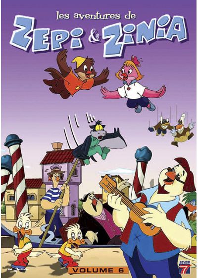 Les Aventures de Zepi & Zinia - Vol. 6 - DVD