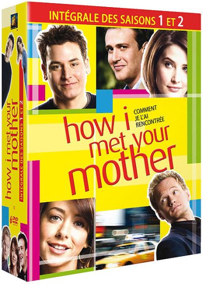 How I Met Your Mother - Intégrale des saisons 1 et 2 (Pack) - DVD