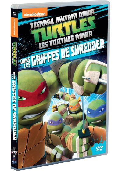 Les Tortues Ninja - Vol. 11 : Dans les griffes de Shredder - DVD