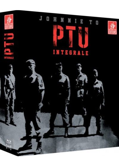 PTU - Police Tactical Unit - L'intégrale - Blu-ray