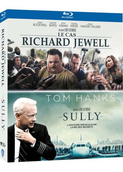 Le Cas Richard Jewell + Sully (Pack) - Blu-ray