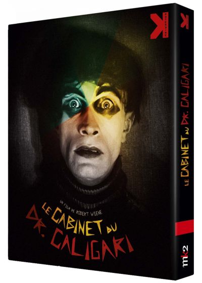 Le Cabinet du docteur Caligari (Blu-ray + DVD - Version Restaurée) - Blu-ray