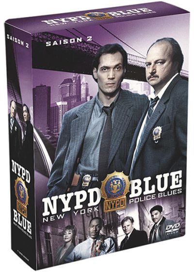 NYPD Blue - Saison 2 - DVD