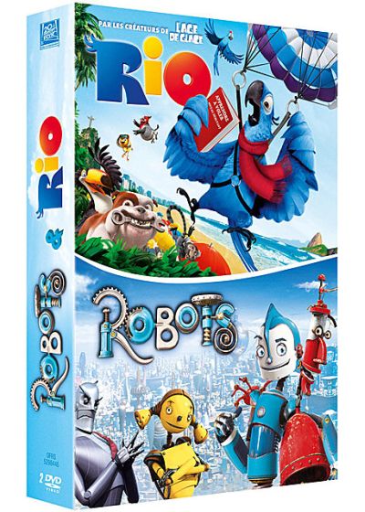 Rio + Robots (Pack) - DVD