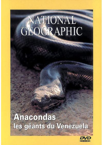 National Geographic - Anacondas, les géants du Vénézuela - DVD