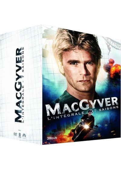 MacGyver - L'intégrale 7 saisons - DVD