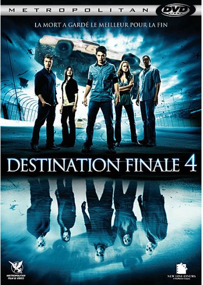 Destination finale 4 - DVD