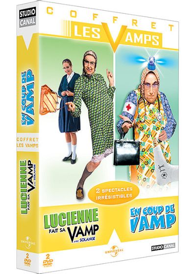 Les Vamps - Coffret - En coup de Vamp + Lucienne fait sa Vamp - DVD