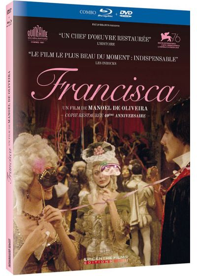 Francisca (Combo Blu-ray + DVD) - Blu-ray