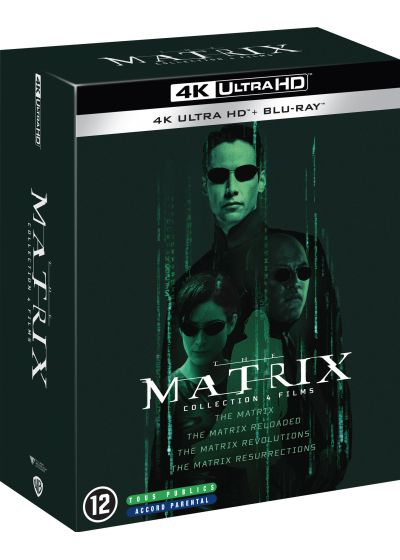 Matrix - Collection 4 films (4K Ultra HD + Blu-ray) - 4K UHD
