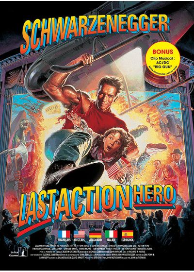 Last Action Hero - DVD