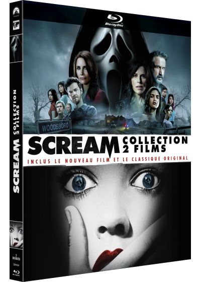 Scream - Collection 2 films (1996 + 2022) (Pack) - Blu-ray