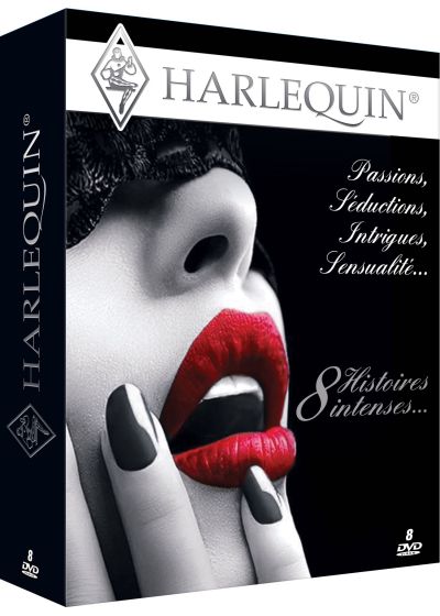 Harlequin - 8 histoires intenses (Pack) - DVD