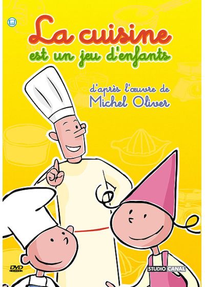 La Cuisine est un jeu d'enfants - DVD