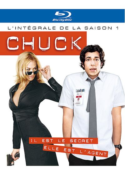 Chuck - L'intégrale de la saison 1 - Blu-ray