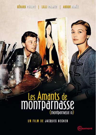Les Amants de Montparnasse (Montparnasse 19) - DVD