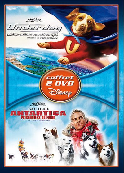 Underdog, chien volant non identifié + Antartica, prisonniers du froid (Pack) - DVD