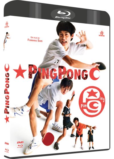 Ping Pong (Combo Blu-ray + DVD) - Blu-ray