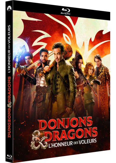 Donjons & Dragons : L'Honneur des voleurs - Blu-ray