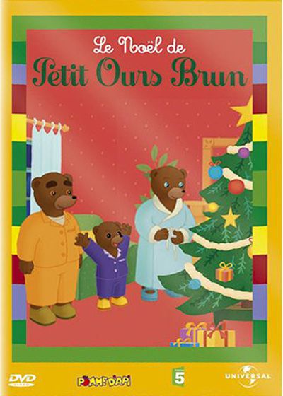 Petit Ours Brun - Le Noël de Petit Ours Brun - DVD