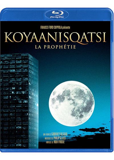 Koyaanisqatsi, la prophétie (Version Restaurée) - Blu-ray
