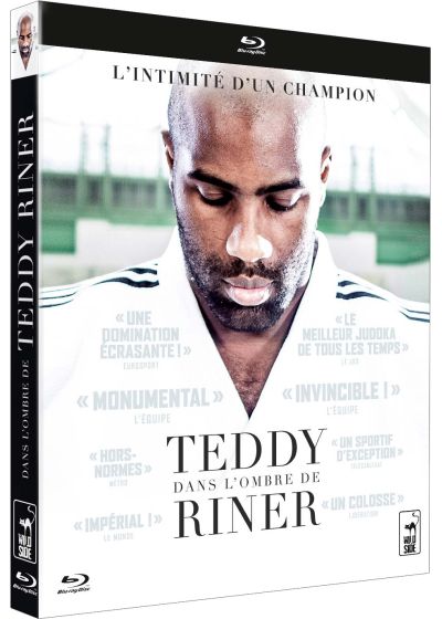 Dans l'ombre de Teddy Riner - Blu-ray