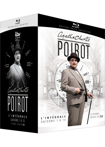 Hercule Poirot - L'intégrale des saisons 1 à 13 - Blu-ray