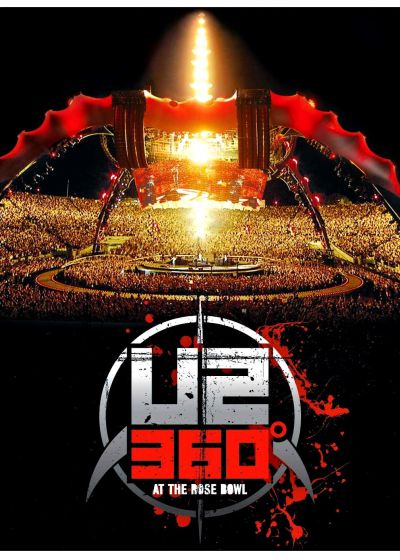 U2 - U2360° at The Rose Bowl (DVD + DVD Bonus) - DVD