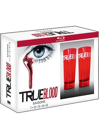 True Blood - L'intégrale des saisons 1 à 5 (Édition Limitée) - Blu-ray
