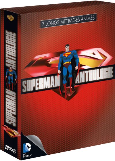 Superman Anthologie - 7 longs métrages animés - DVD
