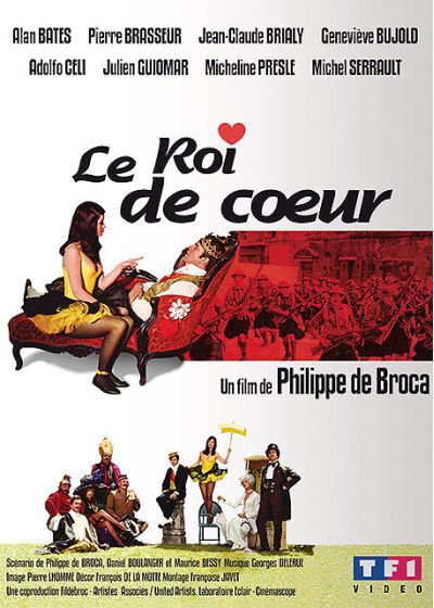 Le Roi de Coeur - DVD