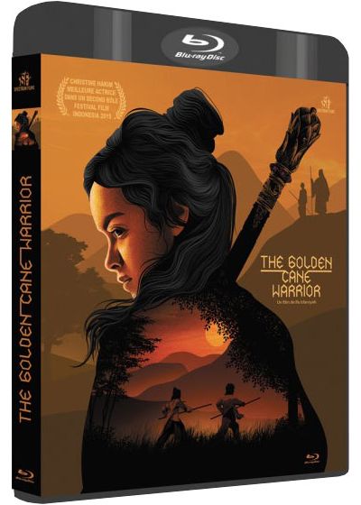 Une femme indonésienne + The Golden Cane Warrior - Blu-ray