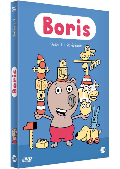 Boris - Saison 1 - DVD