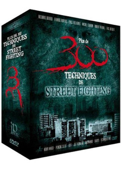 Plus de 300 techniques de Street Fighting - DVD