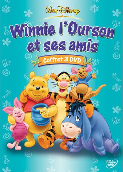 Winnie l'Ourson 2, Le grand voyage + Les aventures de Tigrou + Winnie l'ourson - Joyeux Noël - DVD