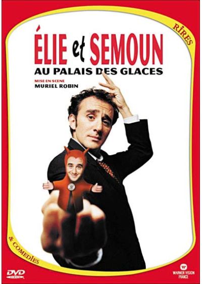 Élie Semoun - Élie et Semoun au Palais des Glaces - DVD