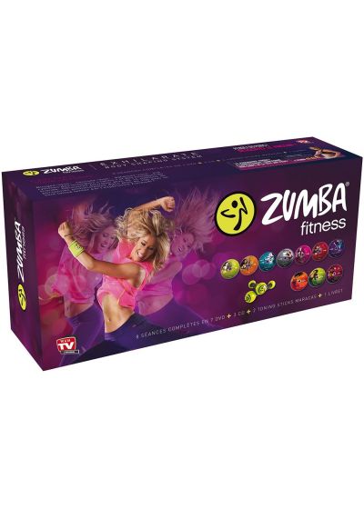 Zumba Fitness Exhilarate - Vol. 3 (DVD + CD) - DVD