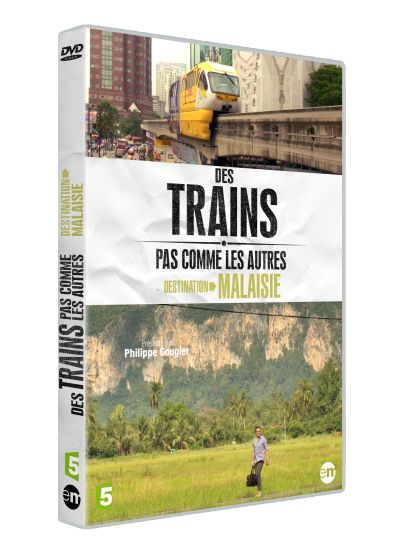 Des trains pas comme les autres : Destination Malaisie - DVD