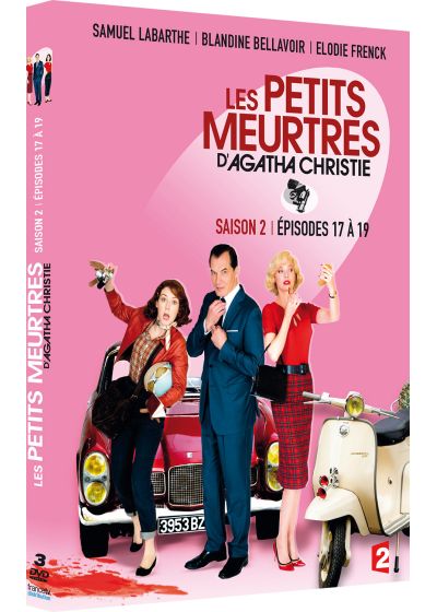 Les Petits meurtres d'Agatha Christie - Saison 2 - Épisodes 17 à 19 - DVD