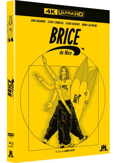 Brice de Nice (4K Ultra HD + Blu-ray) - 4K UHD