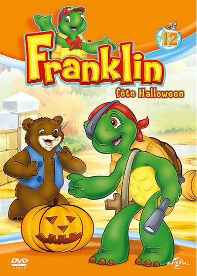 Franklin - 12 - Franklin fête Halloween - DVD