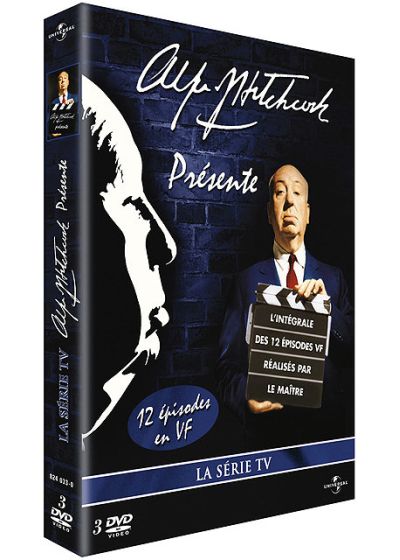 Alfred Hitchcock présente - La série TV - 12 épisodes en VF - DVD