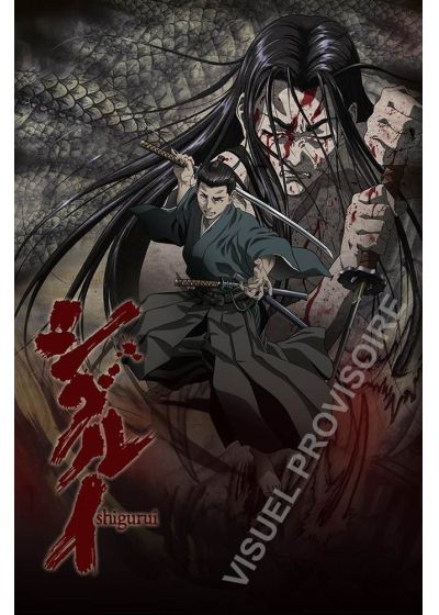 Shigurui - L'intégrale de la série (Édition Collector Blu-ray + DVD) - Blu-ray