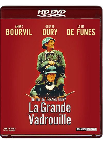 La Grande vadrouille - HD DVD