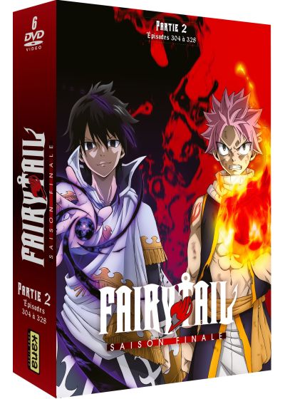 Fairy Tail - Saison finale, Partie 2 - DVD