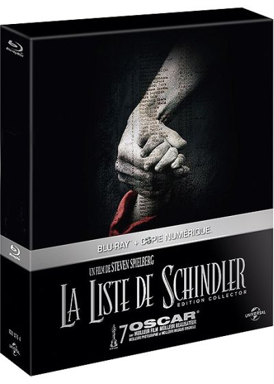 La Liste de Schindler (Édition 20ème anniversaire - Collector) - Blu-ray