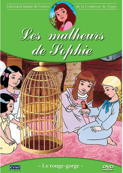 Les Malheurs de Sophie - Vol.8 - Le rouge-gorge - DVD