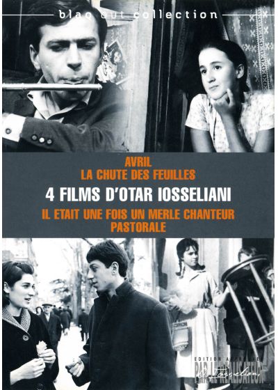 4 films d'Otar Iosseliani - DVD